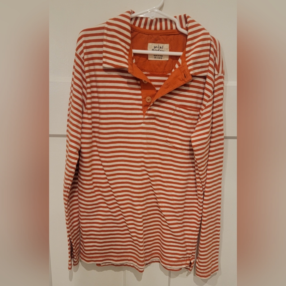 Mini Boden long sleeve shirt